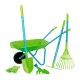 LARGE GARDEN SET WITH WHEELBARROW