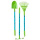 LARGE GARDEN SET WITH WHEELBARROW