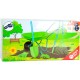 LARGE GARDEN SET WITH WHEELBARROW
