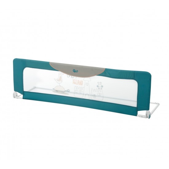 Barrera de cama 150cm blanca de Olmitos