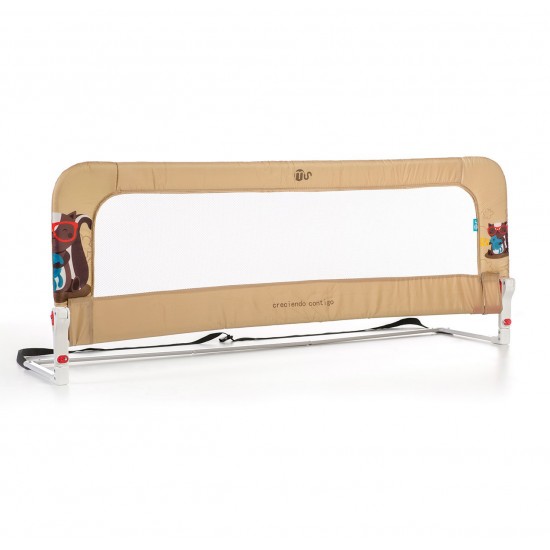 50 x 30 x 150 cm Innovaciones Ms Nido 3007 Beige Claro Barrera para cama de 2 alturas Abatible