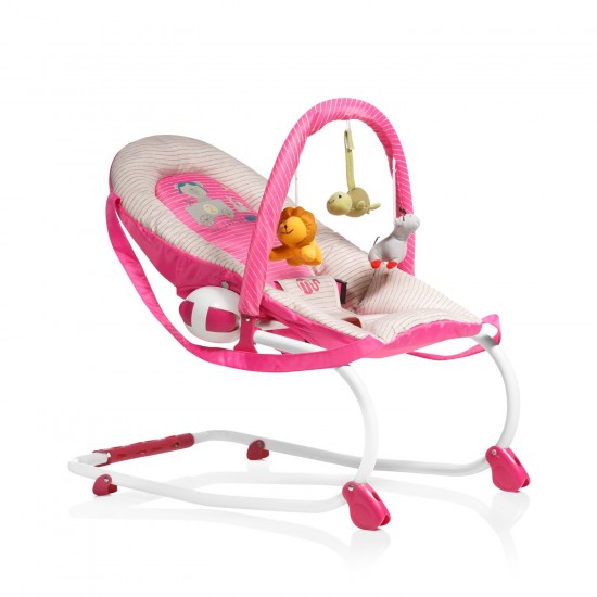 Hamaca Evolutiva Rosa de Innovaciones MS|Originalbaby Hamaca Evolutiva Rosa de Innovaciones MS