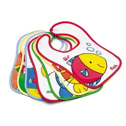 Pack of bibs toweling MS Innovations