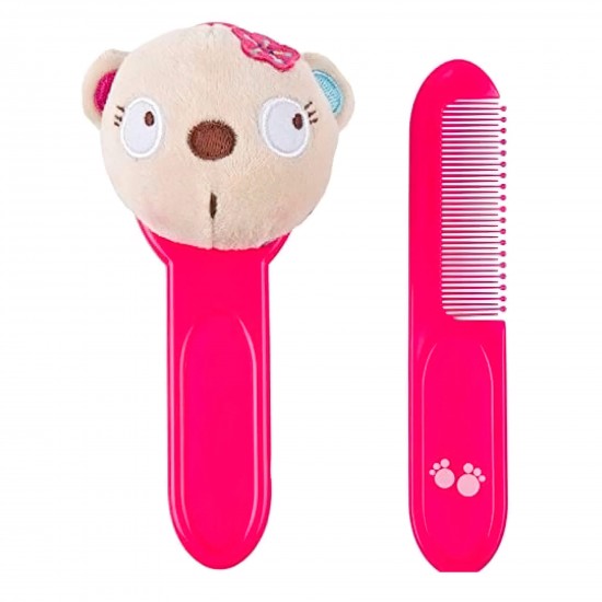 Kimono Girl Brush and Comb|Originalbaby Kimono Girl Brush and Comb