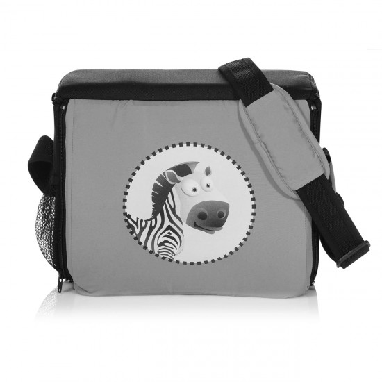 Trona elevador Booster bag azul y beige de MS|Originalbaby Trona elevador Booster bag azul y beige de MS
