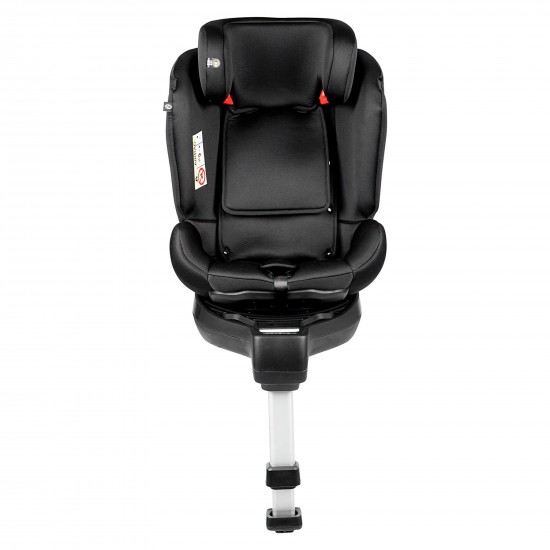 Car Seat Groups 0 + 1 + 2 + 3 Roma Black + Side Protection