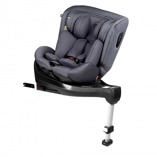 Car Seat Groups 0 + 1 + 2 + 3 Roma Gray + Side Protection