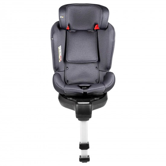 Car Seat Groups 0 + 1 + 2 + 3 Roma Gray + Side Protection