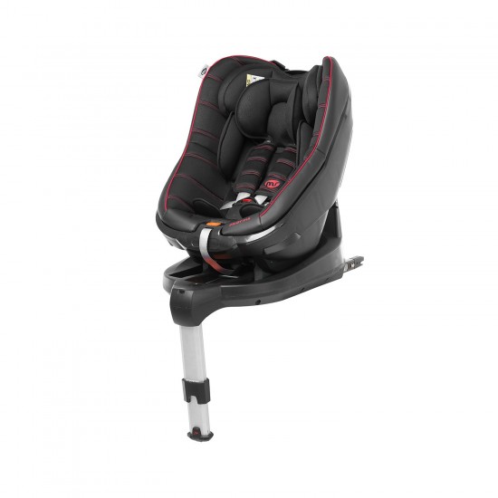 Silla de auto Pilot Fix I-Size Grupo 0+1 negro-rojo de Innovaciones MS|Originalbaby Silla de auto Pilot Fix I-Size Grupo 0+1 negro-rojo de Innovaciones MS