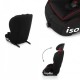Silla de auto ISOFIX grupo 1-2-3 Penguin negro-gris de MS|Originalbaby Silla de auto ISOFIX grupo 1-2-3 Penguin negro-gris de MS