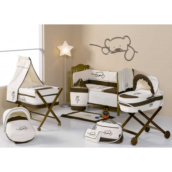 Colcha coche Chocolate 18.|Originalbaby Colcha coche Chocolate 18.