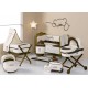 Colcha coche Chocolate 18.|Originalbaby Colcha coche Chocolate 18.