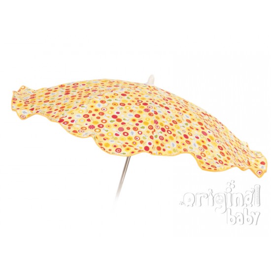 Sombrilla Silla Fruit Amarillo|Originalbaby Sombrilla Silla Fruit Amarillo