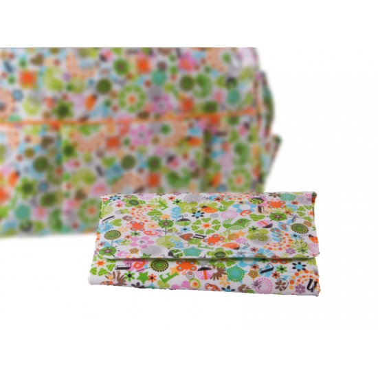 Vestidor Plastificado Mariquitas Verde|Originalbaby Vestidor Plastificado Mariquitas Verde