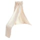 Dosel para minicuna de madera tijeras Lucía Beige|Originalbaby Dosel para minicuna de madera tijeras Lucía Beige