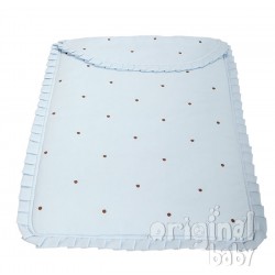Car coverlet Lucia Choco Celestial