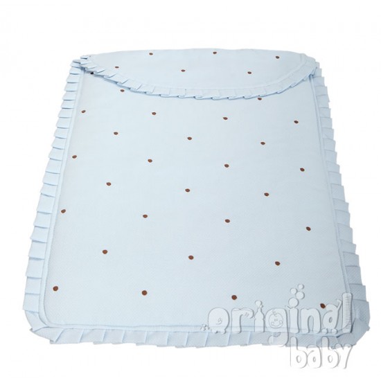 Colcha coche Luc a Chococeleste Original Baby