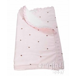 toquilla cooing baby pink Lucia Choco