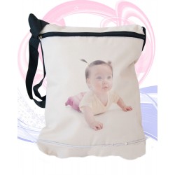 Bolsa Guarderia bebé personalizada