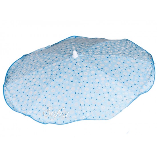 Sombrilla Silla Babyline Azul|Originalbaby Sombrilla Silla Babyline Azul