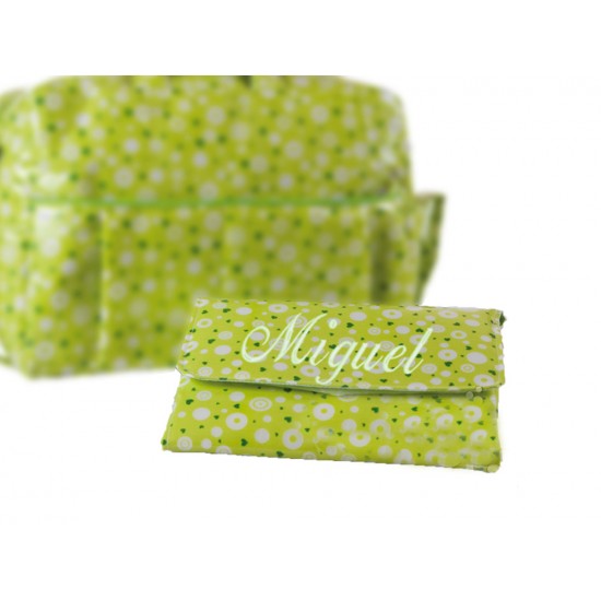 Vestidor Plastificado Babyline Verde|Originalbaby Vestidor Plastificado Babyline Verde