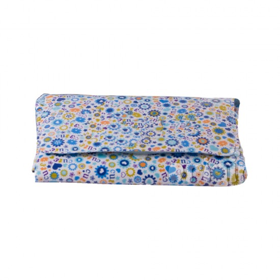 Vestidor Plastificado Primavera Azul|Originalbaby Vestidor Plastificado Primavera Azul