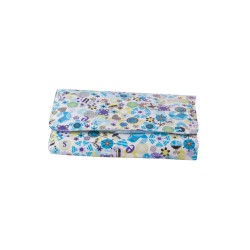 Blue Ladybugs dressing Plastificado
