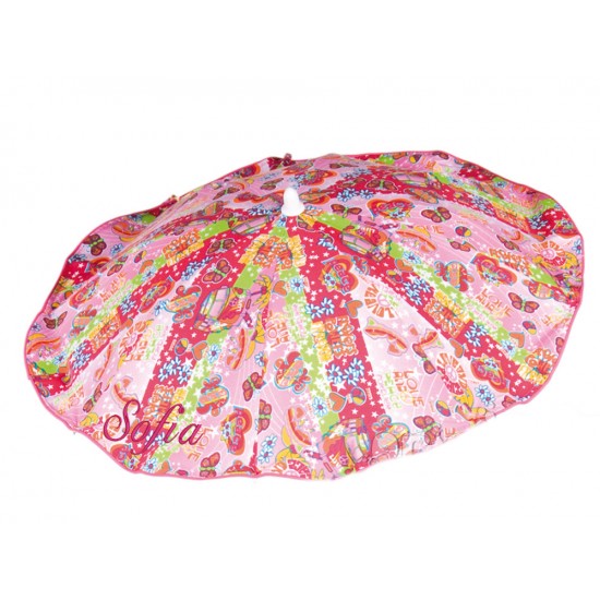 Sombrilla Silla Hippie Fucsia|Originalbaby Sombrilla Silla Hippie Fucsia
