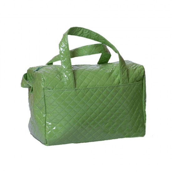 Bolso Plastificado Sencillo Verde|Originalbaby Bolso Plastificado Sencillo Verde