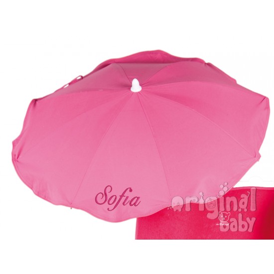 Sombrilla Silla Sencilla Fucsia|Originalbaby Sombrilla Silla Sencilla Fucsia