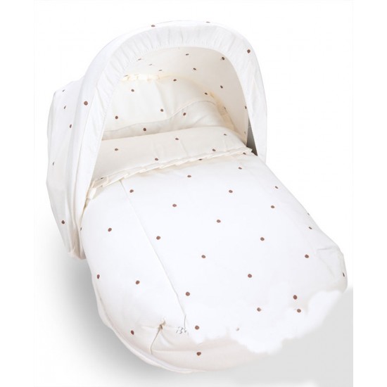 Saco Porta bebé con capota de regalo Bodoque Beige|Originalbaby Saco Porta bebé con capota de regalo Bodoque Beige