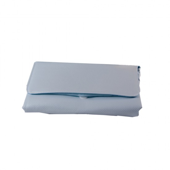 Vestidor Plastificado Pique Celeste|Originalbaby Vestidor Plastificado Pique Celeste
