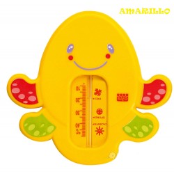 Termómetro de baño snorkel amarillo Pulpo