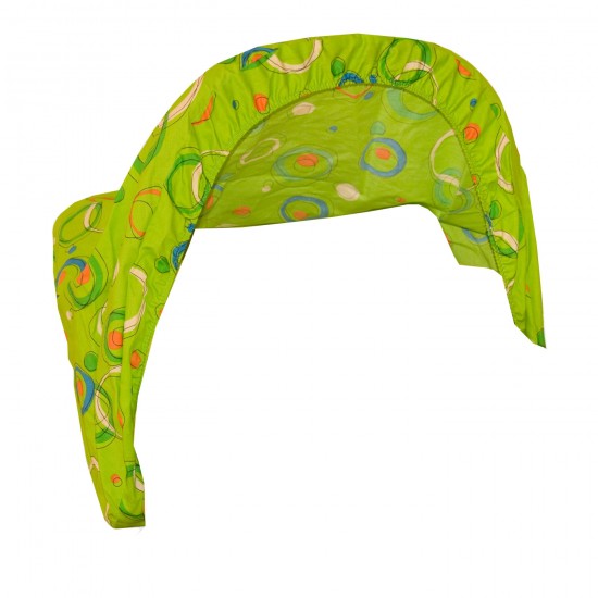 Toldo-Capota Porta bebé Planetas Verde|Originalbaby Toldo-Capota Porta bebé Planetas Verde