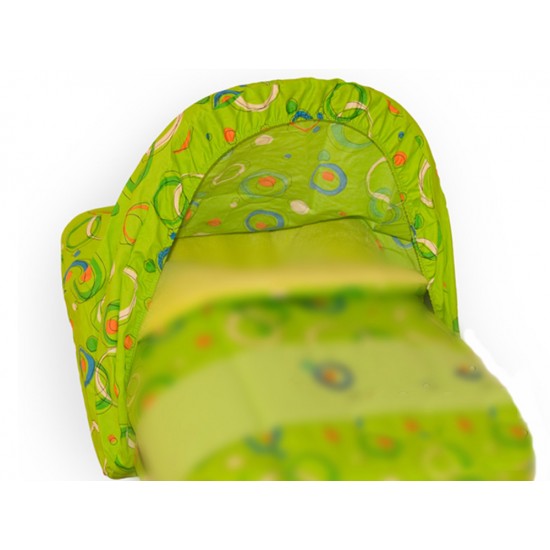 Toldo-Capota Porta bebé Planetas Verde|Originalbaby Toldo-Capota Porta bebé Planetas Verde