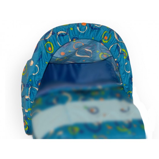 Toldo-Capota Porta bebé Planetas Azul|Originalbaby Toldo-Capota Porta bebé Planetas Azul