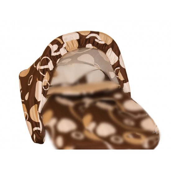 Toldo-Capota Porta bebé Copos Marrón|Originalbaby Toldo-Capota Porta bebé Copos Marrón