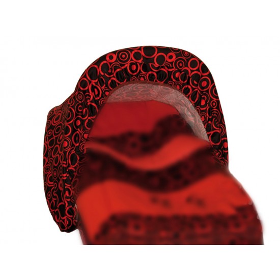 Toldo-Capota Porta bebé Pop Rojo|Originalbaby Toldo-Capota Porta bebé Pop Rojo