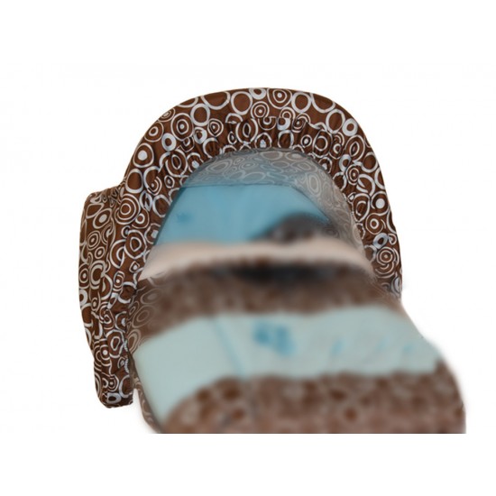 Toldo-Capota Porta bebé Pop Azul|Originalbaby Toldo-Capota Porta bebé Pop Azul