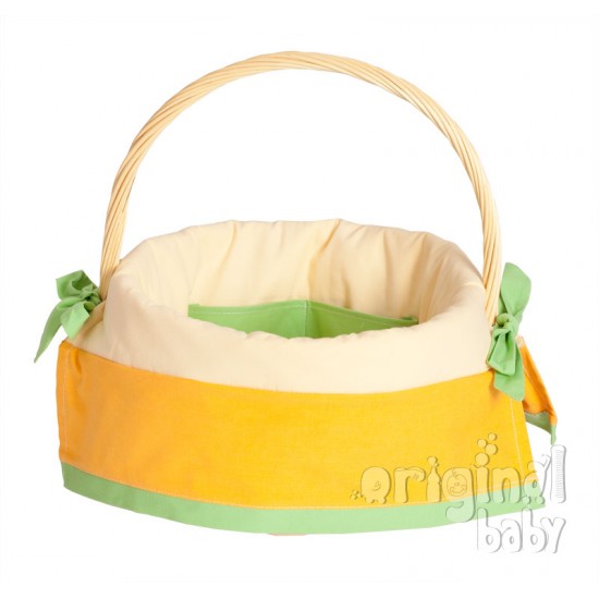 Cesta Botellero habitación bebé. Pinzas 16|Originalbaby Cesta Botellero habitación bebé. Pinzas 16