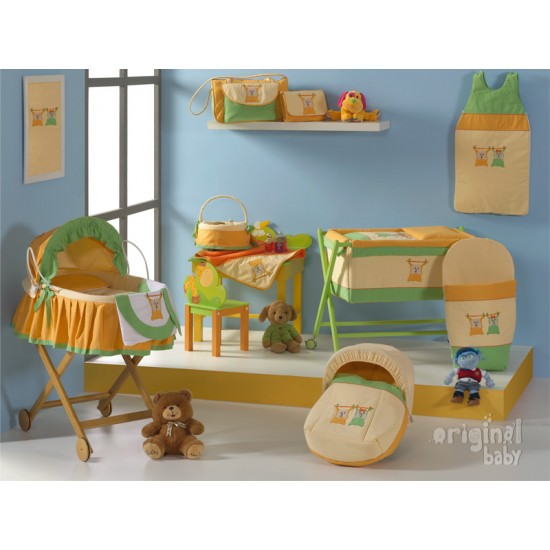 Cesta Botellero habitación bebé. Pinzas 16|Originalbaby Cesta Botellero habitación bebé. Pinzas 16