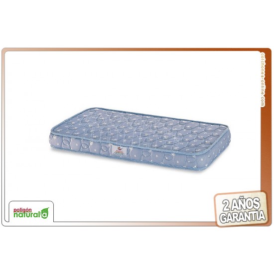 Quilted crib mattress 70 * 140
