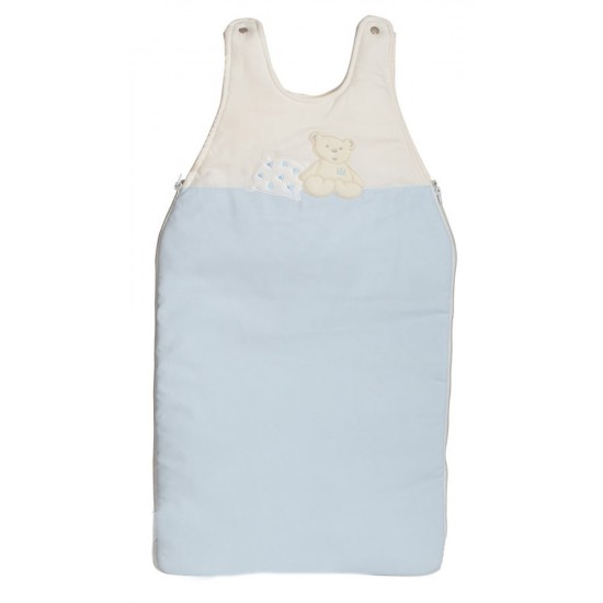 Saco de dormir para bebé Bebo Celeste|Originalbaby Saco de dormir para bebé Bebo Celeste