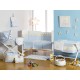 Saco de dormir para bebé Bebo Celeste|Originalbaby Saco de dormir para bebé Bebo Celeste