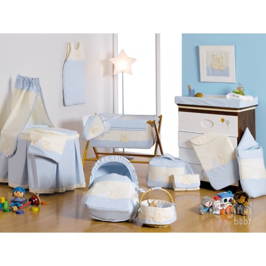 Saco de dormir para bebé Bebo Celeste|Originalbaby Saco de dormir para bebé Bebo Celeste