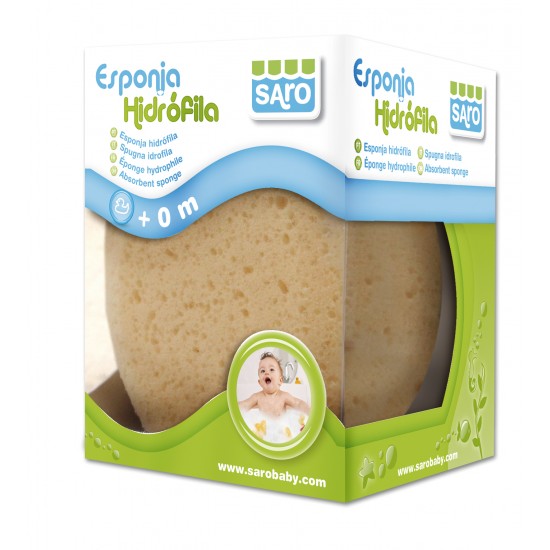 Esponja Hidrofila Saro|Originalbaby Esponja Hidrofila Saro