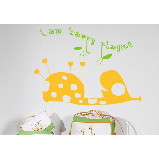 Vinilo Decorativo Jirafa|Originalbaby Vinilo Decorativo Jirafa