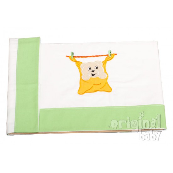 Juego Sabanas mini cuna 3 piezas Pinzas 16.|Originalbaby Juego Sabanas mini cuna 3 piezas Pinzas 16.