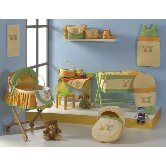 Juego Sabanas mini cuna 3 piezas Pinzas 16.|Originalbaby Juego Sabanas mini cuna 3 piezas Pinzas 16.