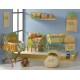 Juego Sabanas mini cuna 3 piezas Pinzas 16.|Originalbaby Juego Sabanas mini cuna 3 piezas Pinzas 16.